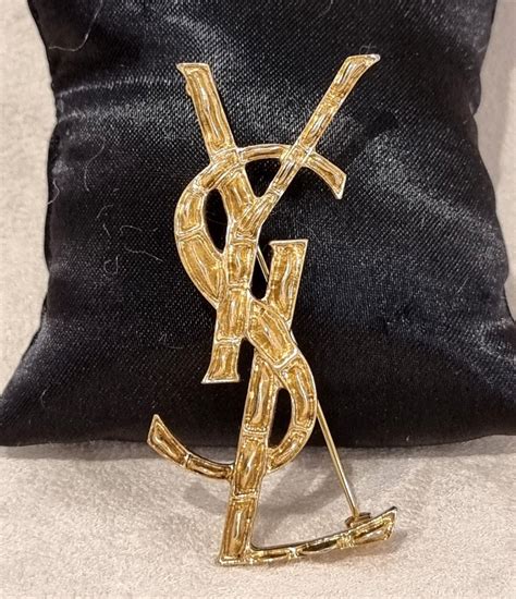 ysl brooch price